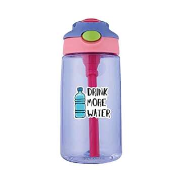 Waterproof Hiking Adventure Stickers Pack 100 pcs