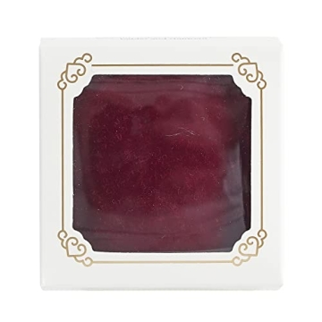 MEEDEE Velvet Ribbon Red 3 Inch Red Wide Ribbon Frayed Velvet Ribbon Raw Edge Silk Red Velvet Wreath Ribbon For Flower Bouquet, Photography, Dress Sash, Parties, Wedding, Outdoor Decorations (3 Yards)