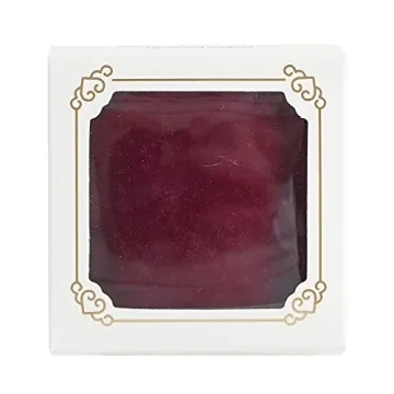 MEEDEE Velvet Ribbon Red 3 Inch Red Wide Ribbon Frayed Velvet Ribbon Raw Edge Silk Red Velvet Wreath Ribbon For Flower Bouquet, Photography, Dress Sash, Parties, Wedding, Outdoor Decorations (3 Yards)