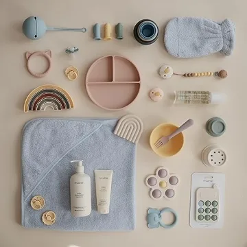 mushie Silicone Suction Plate for Toddlers – Stylish & Safe