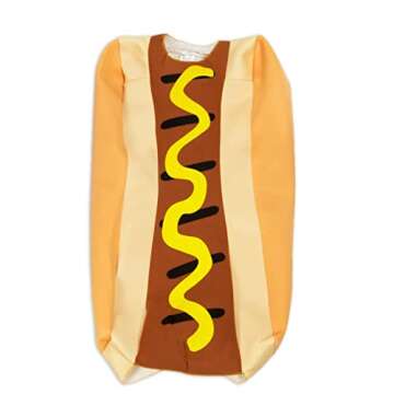 Ballpark Frank Hot Dog Costume for Kids - Fun & Durable