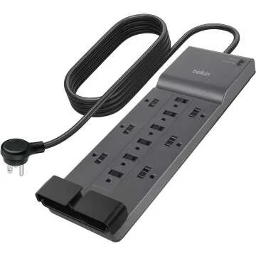 Belkin 12-Outlet Surge Protector Power Strip 8ft