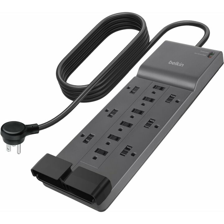 Belkin 12-Outlet Surge Protector Power Strip 8ft