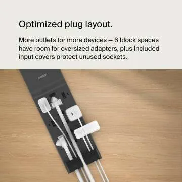 Belkin 12-Outlet Surge Protector Power Strip 8ft