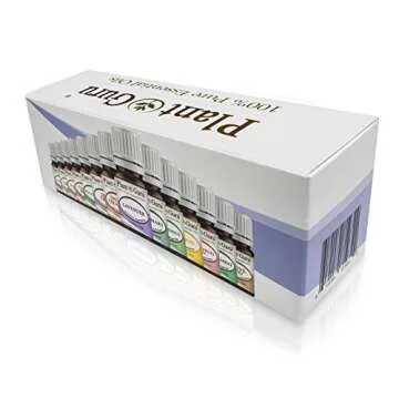 Essential Oil Set 14-5 ml Therapeutic Grade 100% Pure Frankincense, Lavender, Peppermint, Rosemary, Orange, Tea Tree, Eucalyptus, Grapefruit, Lemon, Lime, Clove, Spearmint, Lemongrass, Cinnamon