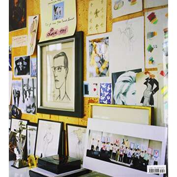 The Private World of Yves Saint Laurent & Pierre Berge: A Glimpse into Fashion History