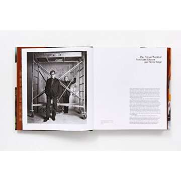 Explore the Private World of Yves Saint Laurent & Pierre Berge