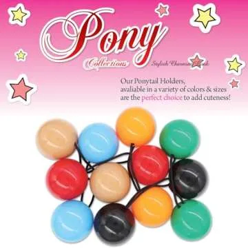 Fun Ponytail Holders for Little Girls' Hairstyles