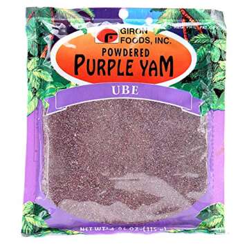 Giron Powdered Purple Yam Ube - 4oz (Pack of 6)