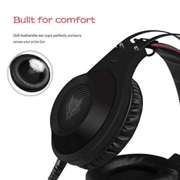 NUBWO N2 Gaming Headset - Superior Sound and Comfort for Gamers