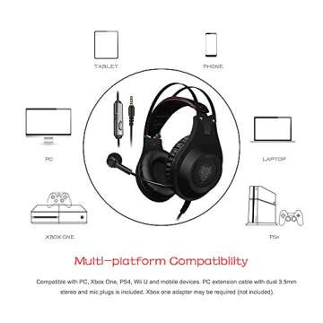 NUBWO N2 Gaming Headset - Superior Sound and Comfort for Gamers