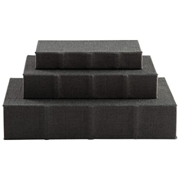 Stylish Vintage 3 Piece Keepsake Storage Box Set