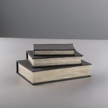 Stylish Vintage 3 Piece Keepsake Storage Box Set