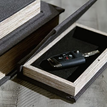 Stylish Vintage 3 Piece Keepsake Storage Box Set