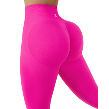 SUUKSESS Scrunch Butt Lifting Leggings High Waisted Yoga Pants