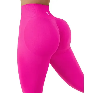 SUUKSESS Scrunch Butt Lifting Leggings High Waisted Yoga Pants