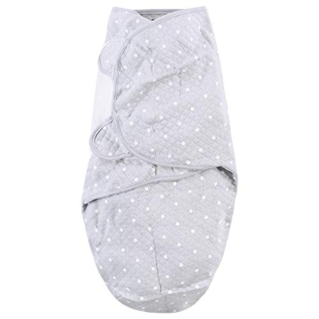 Hudson Baby Swaddle Wraps 3pk - Soft Cotton for Newborns