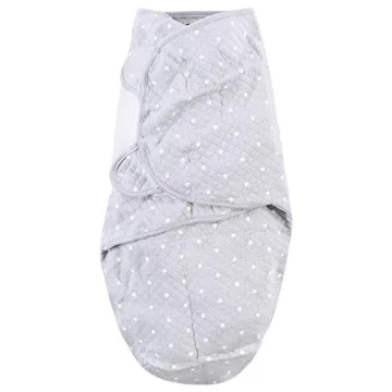 Hudson Baby Swaddle Wraps 3pk - Soft Cotton for Newborns