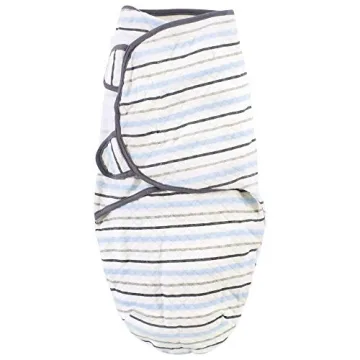 Hudson Baby Swaddle Wraps 3pk - Soft Cotton for Newborns
