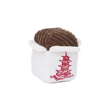 Zippy Paws ZP872 Nomz Chinese Take Out Dog Toy, 300 g