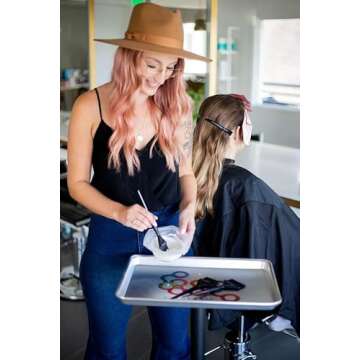 Framar Family Hair Color Brush Set - Hair Dye Brush Kit, Hair Coloring Brush, Hair Dying Brush to Ap...