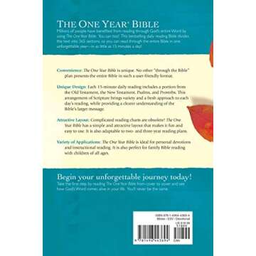 The One Year Bible ESV (Softcover)