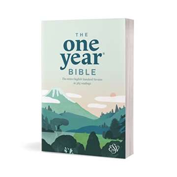 The One Year Bible ESV (Softcover)