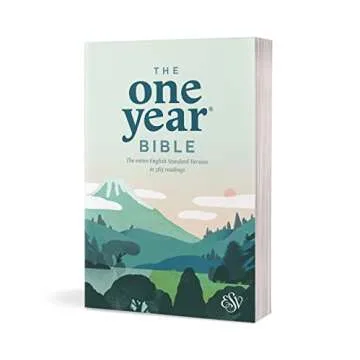 The One Year Bible ESV (Softcover)