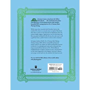 OZ: A Fantasy Role-Playing Setting