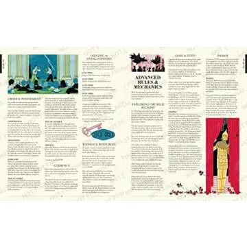 OZ: A Fantasy Role-Playing Setting