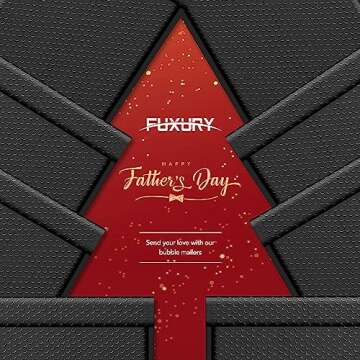 Fuxury Bubble Mailers 10.5x16 Inch 40 Pack Self Seal Padded Envelopes Waterproof Mailing Envelopes Bubble Padded Cushioning Padded Mailers Bubble Bags for Packaging Small Business Large #5 Black