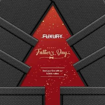 Fuxury Bubble Mailers 10.5x16 Inch 40 Pack Self Seal Padded Envelopes Waterproof Mailing Envelopes Bubble Padded Cushioning Padded Mailers Bubble Bags for Packaging Small Business Large #5 Black