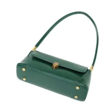 WSRYDJDL Shoulder Bags for Women Vintage Handbag Retro Classic Small Purse Cute Hobo Tote Handbag Mini Clutch Purse (Green)