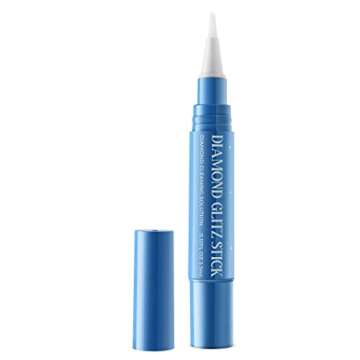 Jewelry Cleaning Pen with Jewelry Cleaning Cloth - Portable Jewelry Cleaner All Jewelry and Precious Stones Sparkle Your Jewelry with This Non Toxic, Easy to Use Ring Cleaner Pen