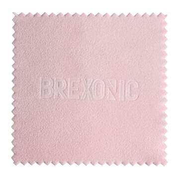 Jewelry Cleaning Pen with Jewelry Cleaning Cloth - Portable Jewelry Cleaner All Jewelry and Precious Stones Sparkle Your Jewelry with This Non Toxic, Easy to Use Ring Cleaner Pen