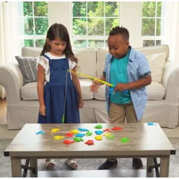 Pressman Let’s Go Fishin’ - Fun Educational Game for Kids