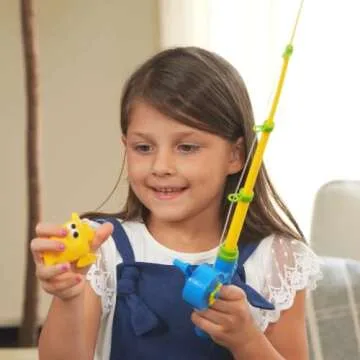 Pressman Let’s Go Fishin’ - Fun Educational Game for Kids