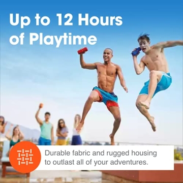 JBL Flip 4 Waterproof Bluetooth Speaker for All Adventures