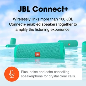 JBL Flip 4 Waterproof Bluetooth Speaker for All Adventures