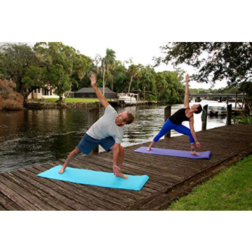 Clever Yoga Better Grip Thick Yoga Mat for Beginners