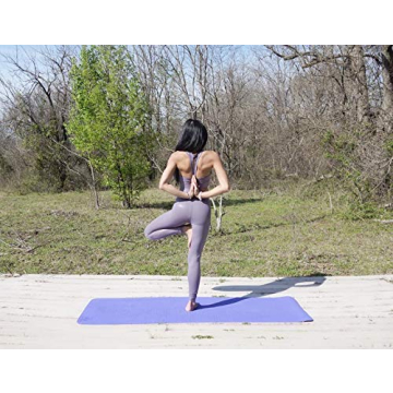 Clever Yoga Better Grip Thick Yoga Mat for Beginners