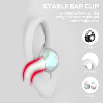 Monster AC600 Wireless Earbuds with HiFi Sound and Comfort