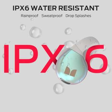 Monster AC600 Wireless Earbuds with HiFi Sound and Comfort