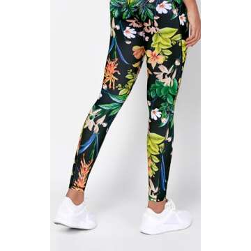 High Waisted Yoga Leggings with Pockets for Women