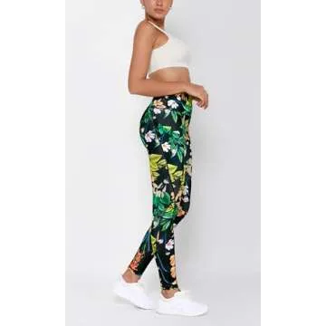 High Waisted Yoga Leggings with Pockets for Women