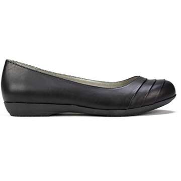 Black Clara Women's Ballet Flats by CLIFFS 8.5 W