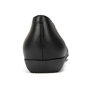 Black Clara Women's Ballet Flats by CLIFFS 8.5 W