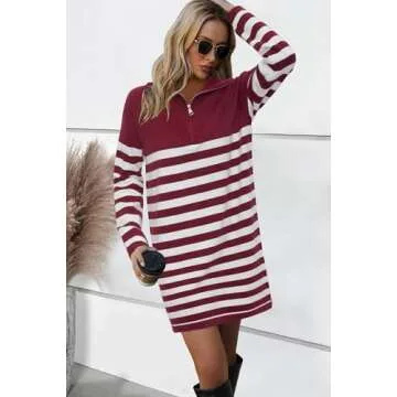 Newshows Women's Cozy Winter Sweater Dress for 2024