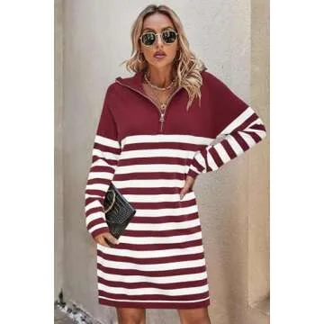 Newshows Women's Cozy Winter Sweater Dress for 2024