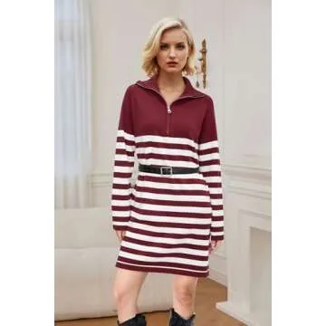 Newshows Women's Cozy Winter Sweater Dress for 2024